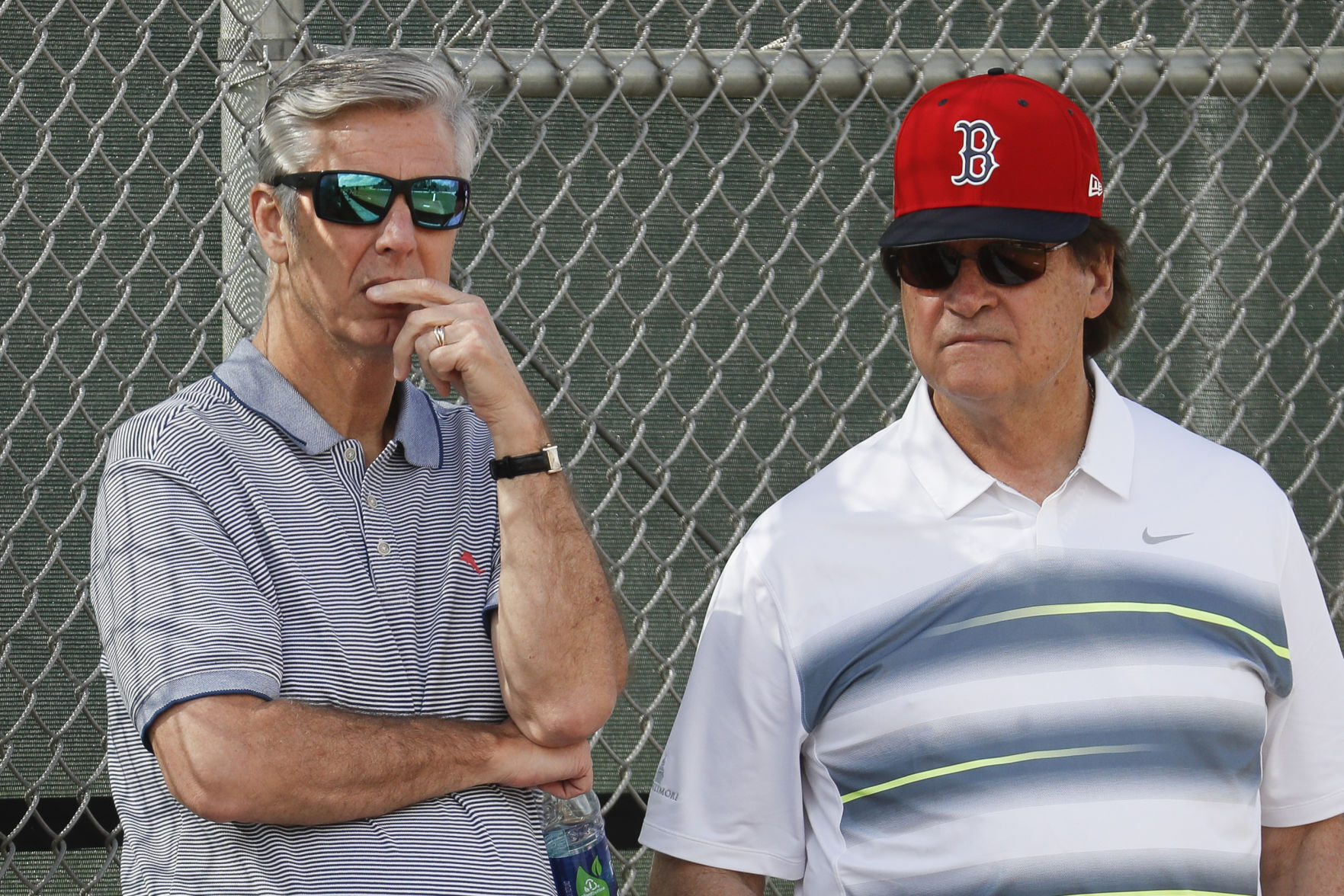 Red Sox Spring Baseball